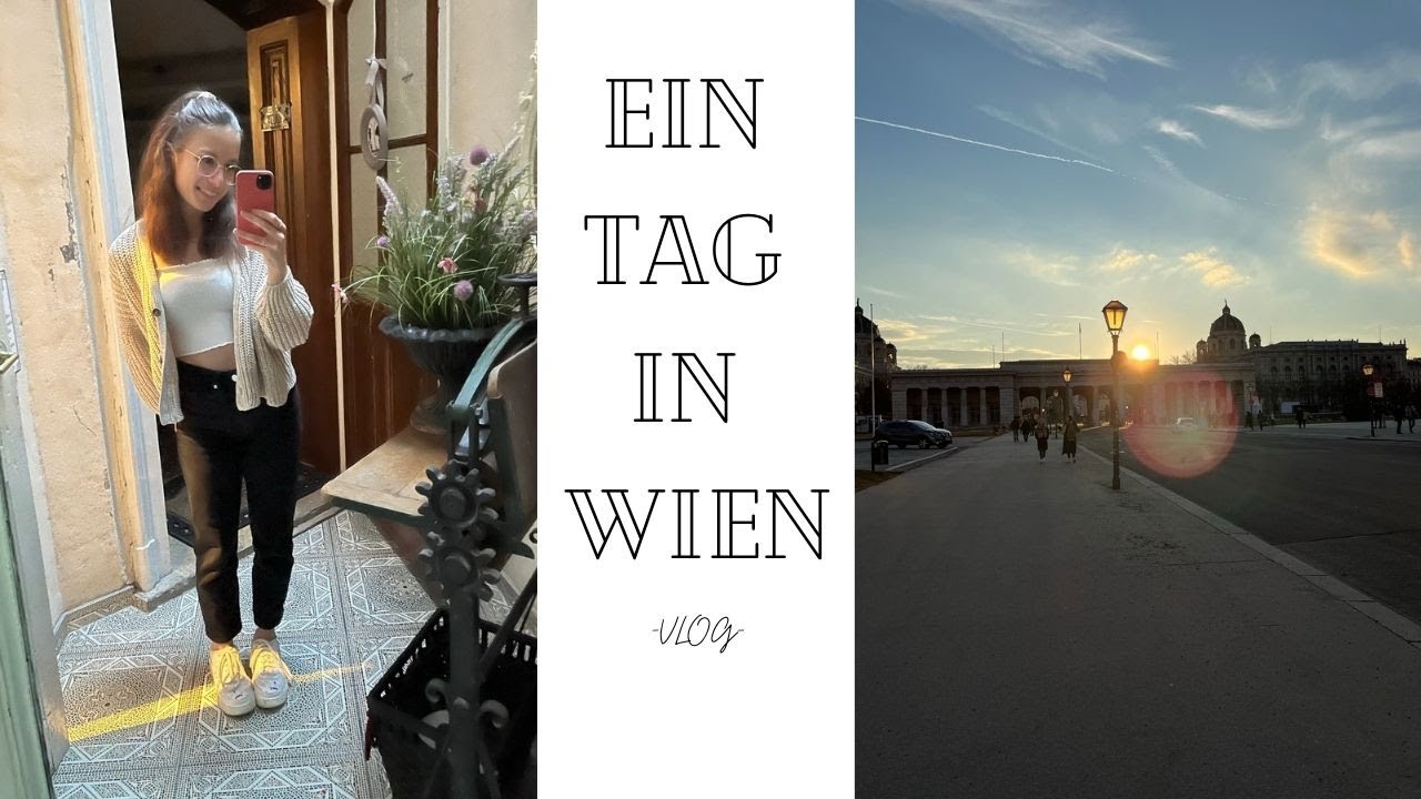 Ein Tag in Wien | Lernen, vegane Restaurants, Avocadopflanzen Update uvm. | VLOG