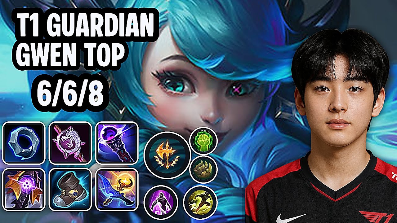T1 Guardian Gwen Top SoloQ Replay 20260129