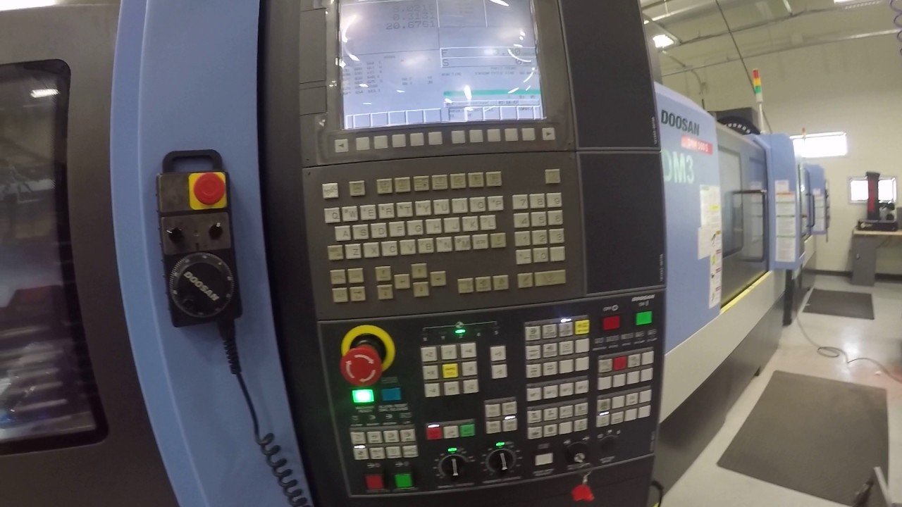 DOOSAN DNM 500 II REFRENCE RETURN (HOMING MACHINE)