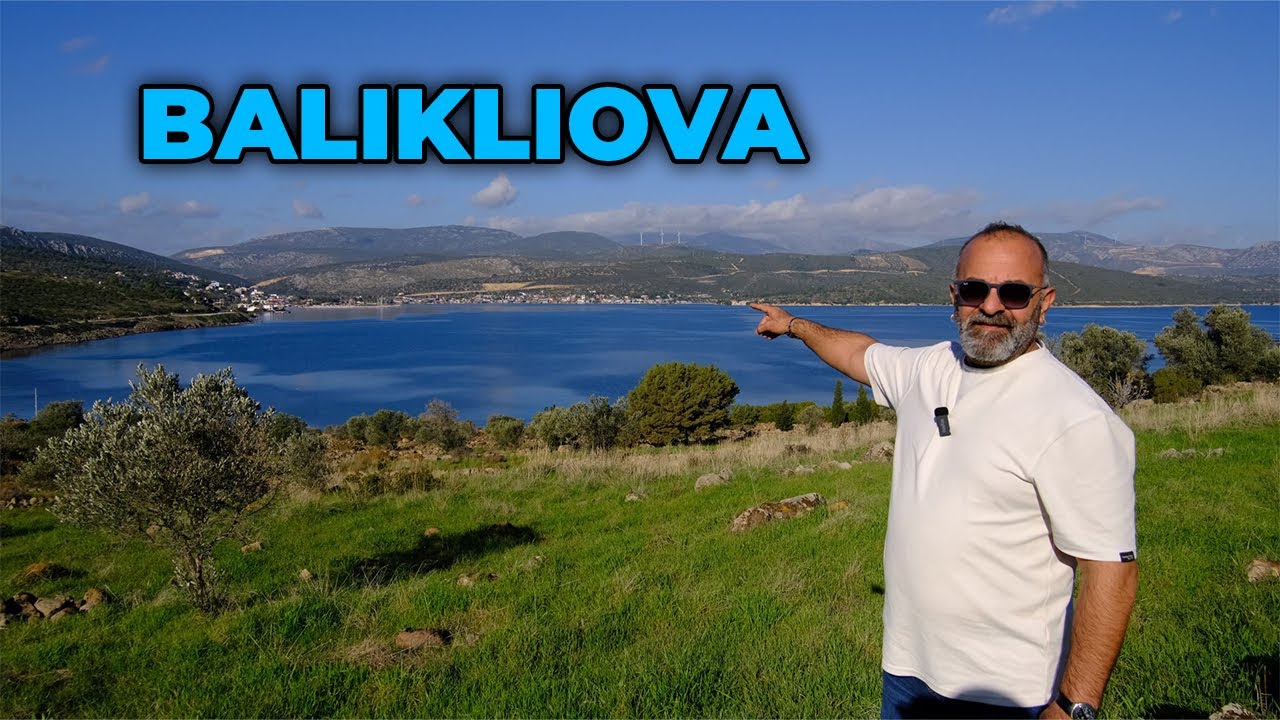 Bolca Balık Bulunan Köy BALIKLIOVA ! Karavan Kampı İçin Uygun / Ege Kıyısı Köy Turu / İzmir Köyleri