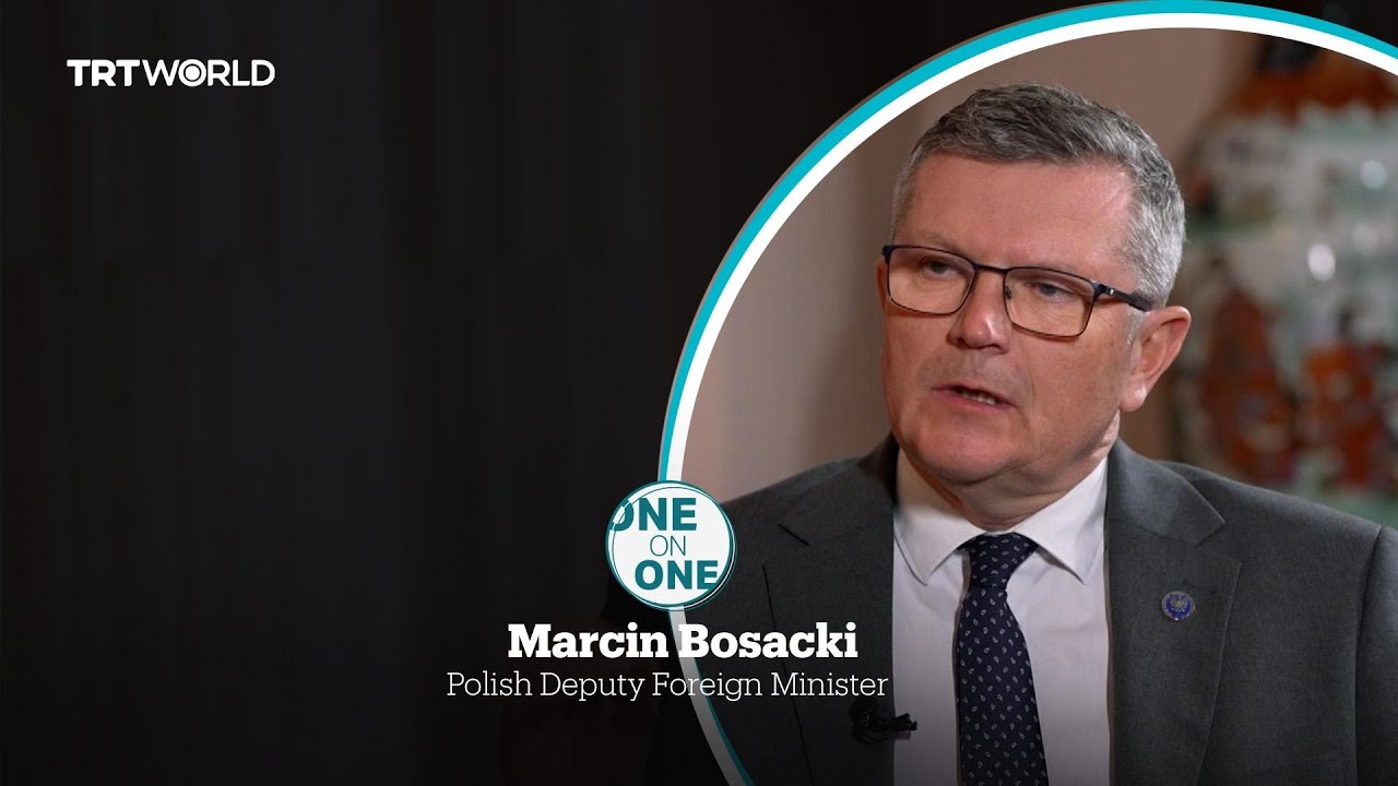 Sam na sam z wiceministrem spraw zagranicznych Polski Marcinem Bosackim