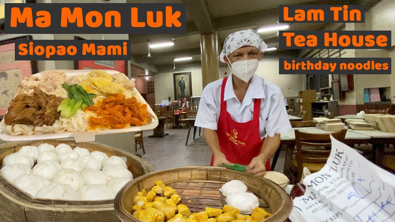Ma Mon Luk Siopao Mami at Lam Tin Noodle Feast Tikim#28