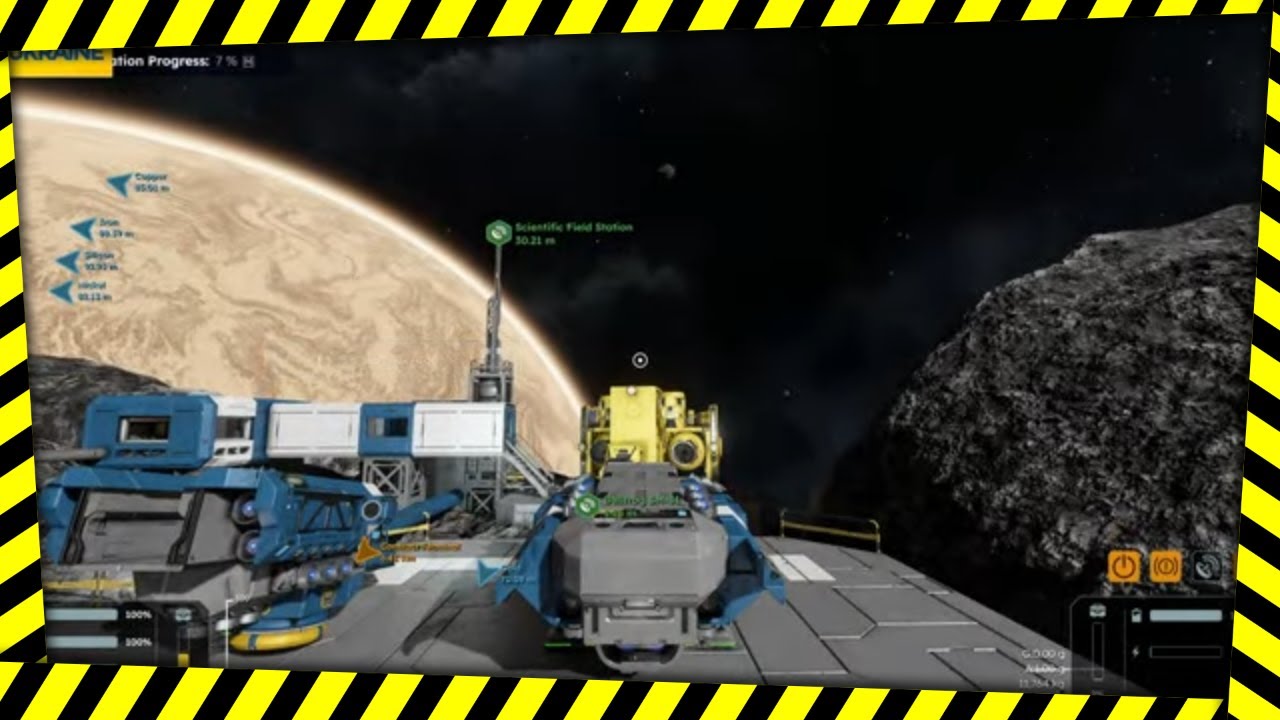 Space Engineers 2 :  E08 - Второй сектор. Продолжаем захват Алмагест.