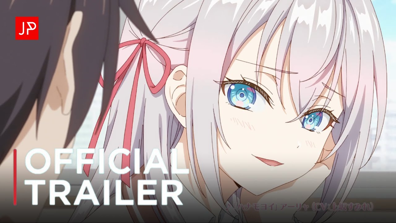 Alya Sometimes Hides Her Feelings in Russian Season 2 - Official Announcement Trailer | JP ANIME
