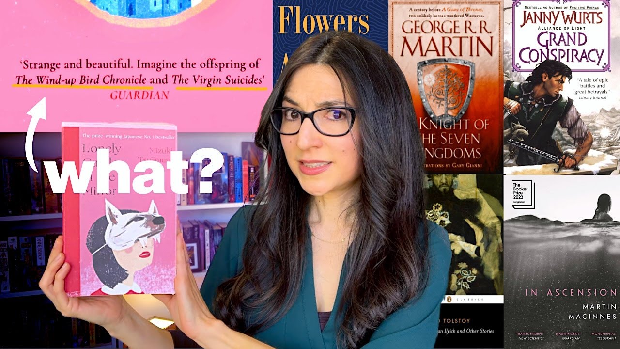 RECENT READS || Fantasy, Sci-fi, a Short Story Compared to Stoner & a Little Rant