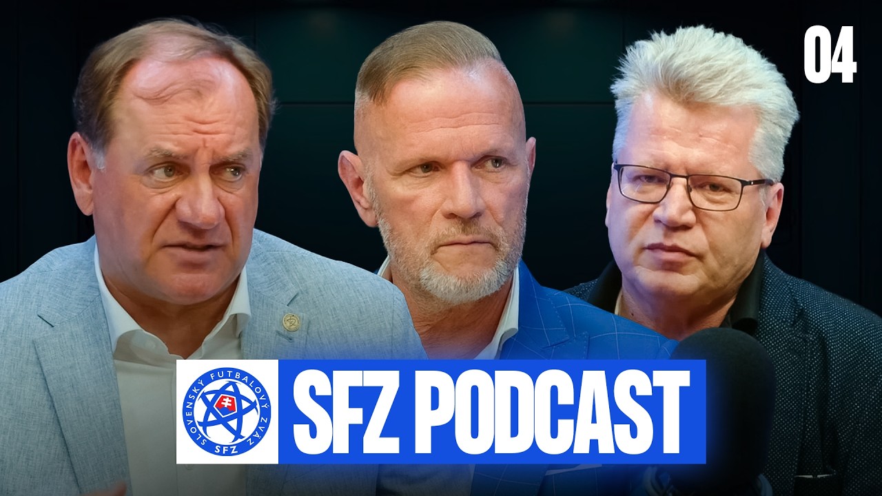 Vladim&iacute;r Weiss chce reprezent&aacute;cii vr&aacute;tiť energiu, re&scaron;pekt aj &uacute;spech |🎙️SFZ PODCAST 04