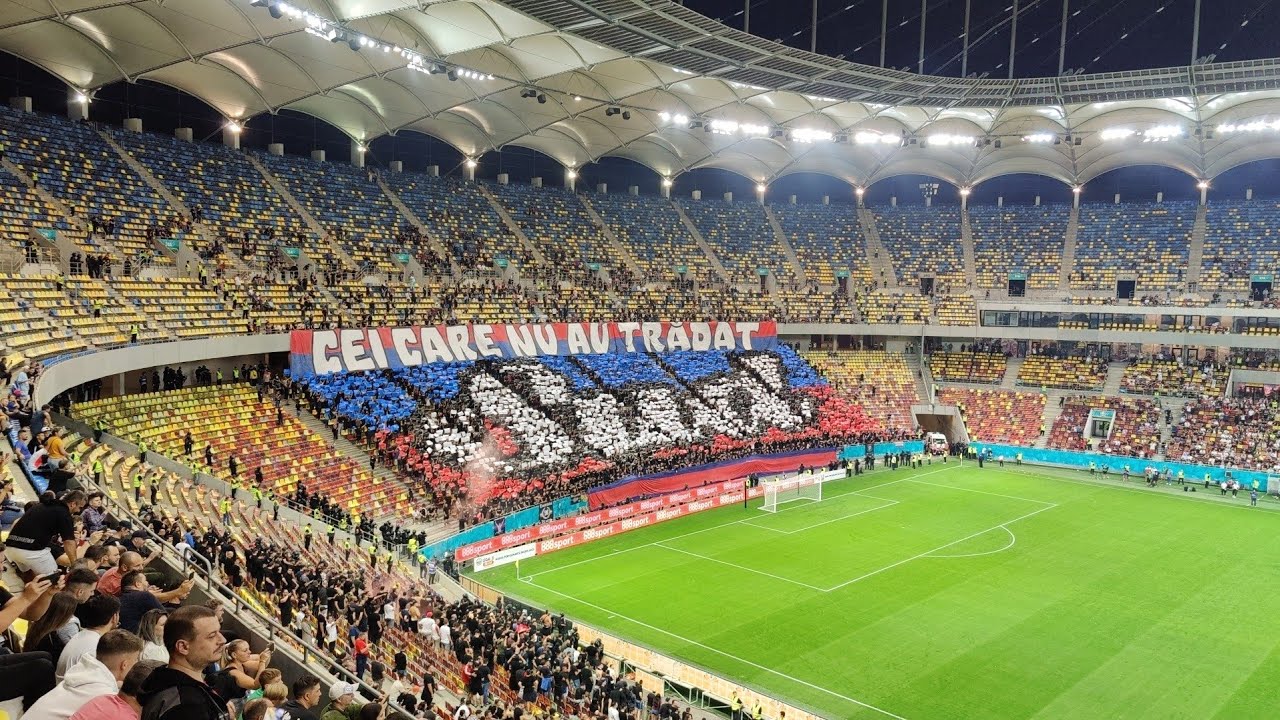 Dinamo - Steaua București 1-2 | Peluza Sud cântă nonstop ultimele 10 min 🗣️🎶 ❤️💙