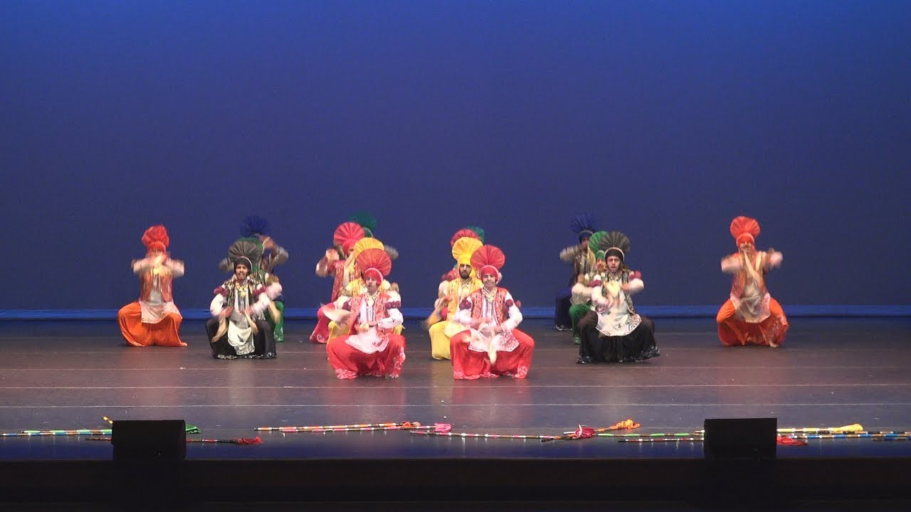Nachdi Jawani Waris - First Place @ Bhangra Fever 2018