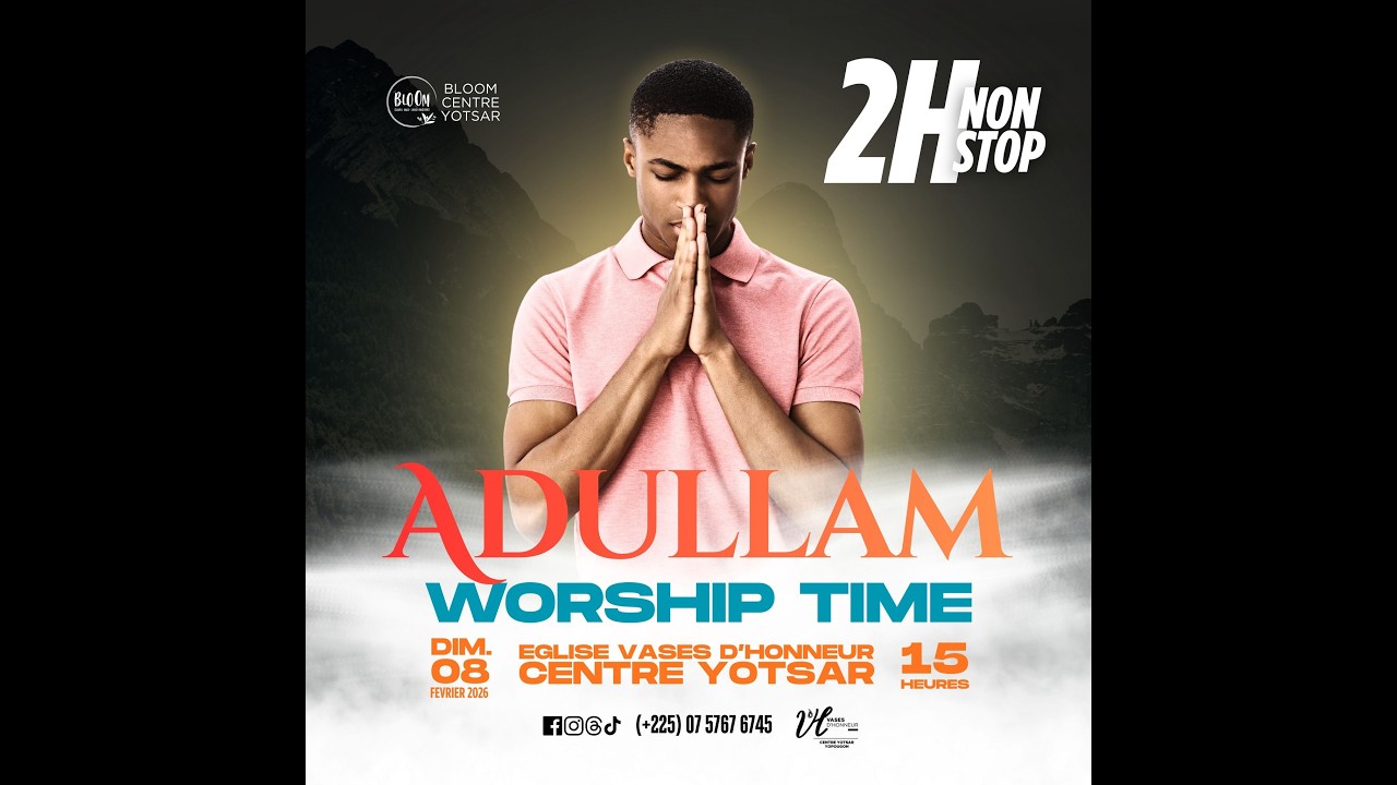 BIENVENUE AU WORSHIP TIME