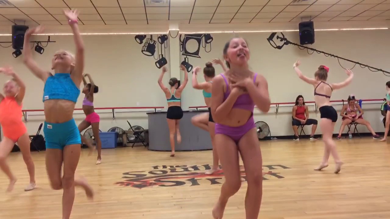 Tweens and Tiaras (Nationals rehearsal without props)
