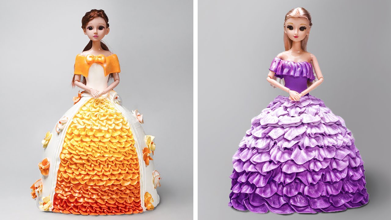5+ Beautiful Disney Princess Cake Decorating | Easy Princess Cake Decoration Ideas | So Yummy Pastry