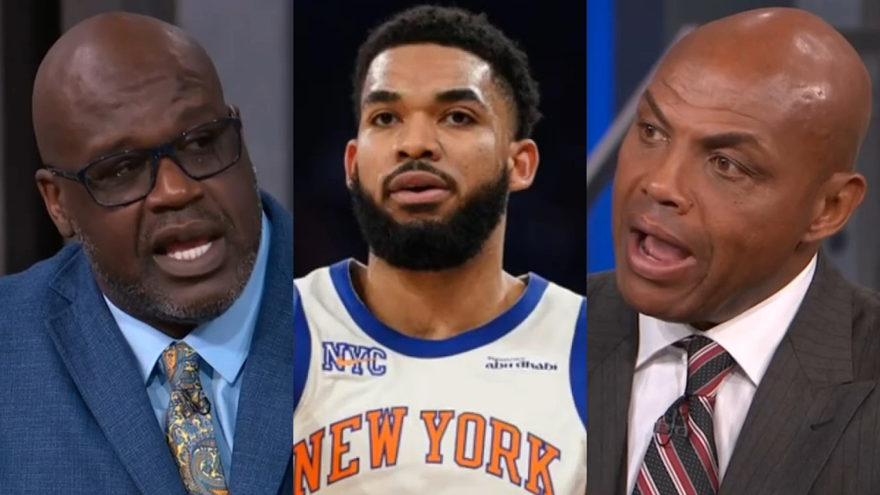 Shaq and Chuck sound OFF on Karl-Anthony Towns for 