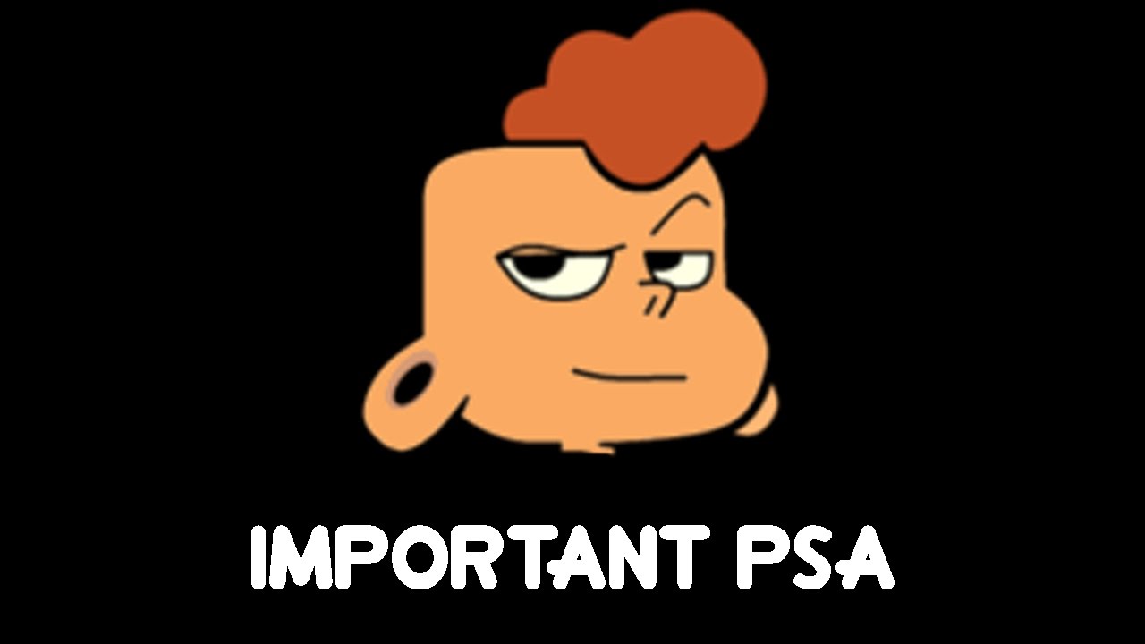 Important PSA