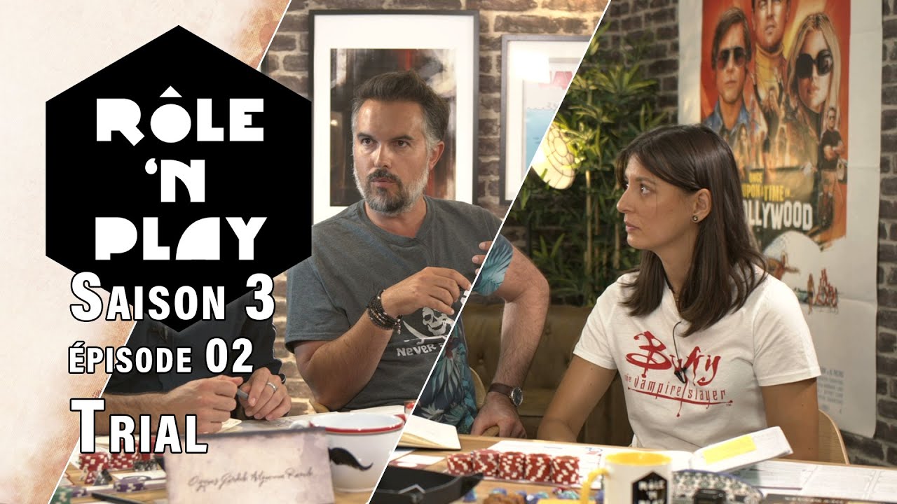 R&ocirc;le'n Play Saison 3 &eacute;pisode 02 : Trial