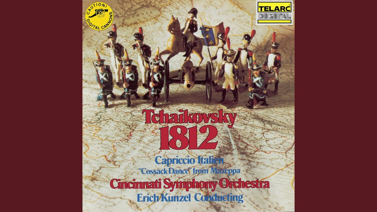 Tchaikovsky: Capriccio italien, Op. 45, TH 47
