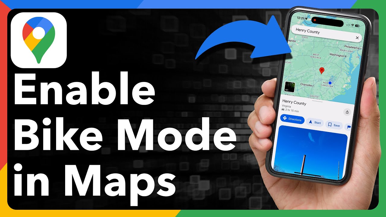 How To Enable Bike Mode In Google Maps