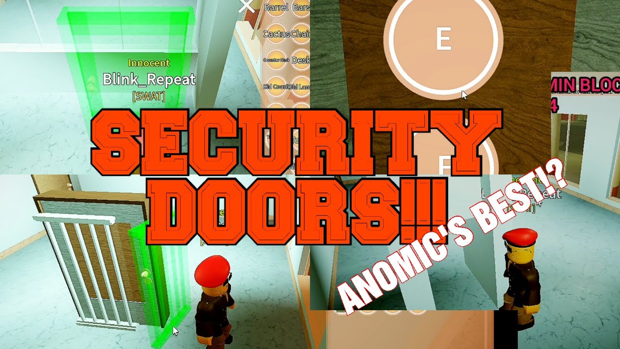 Anomic, How To Build The BEST EVER Security Doors For Your Shop!!!