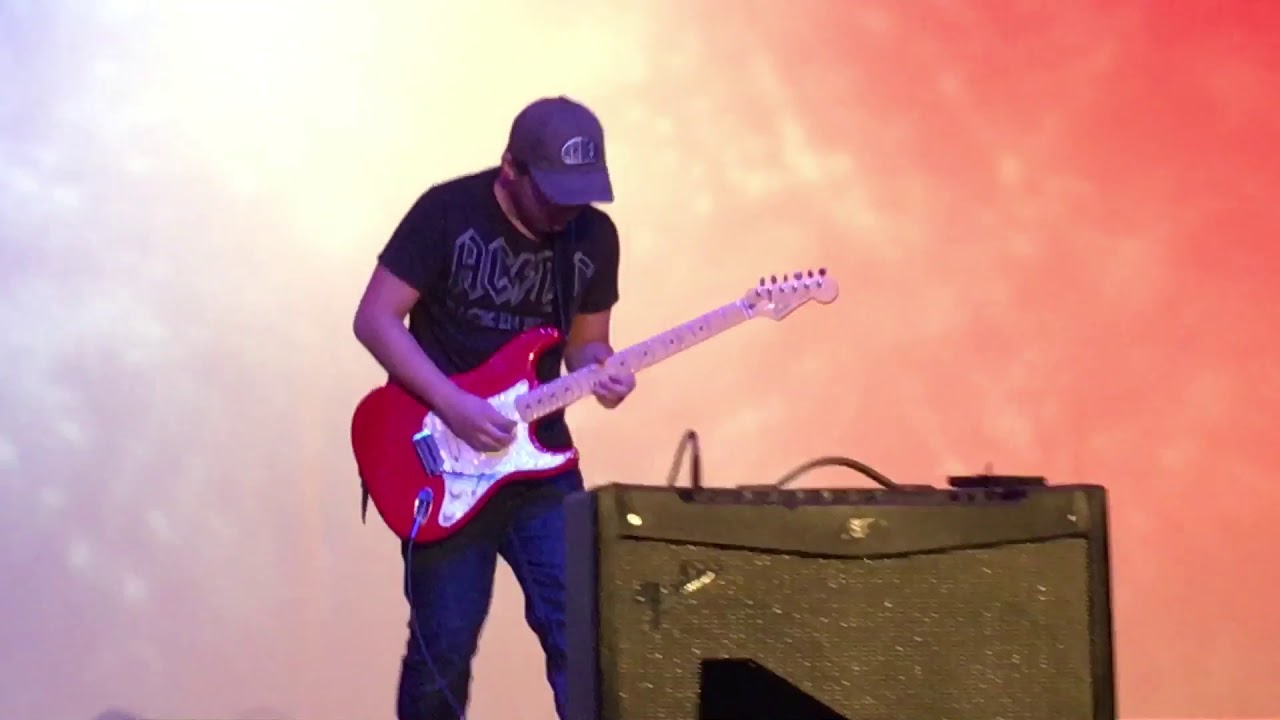Jason @ Mahwah High School talent show