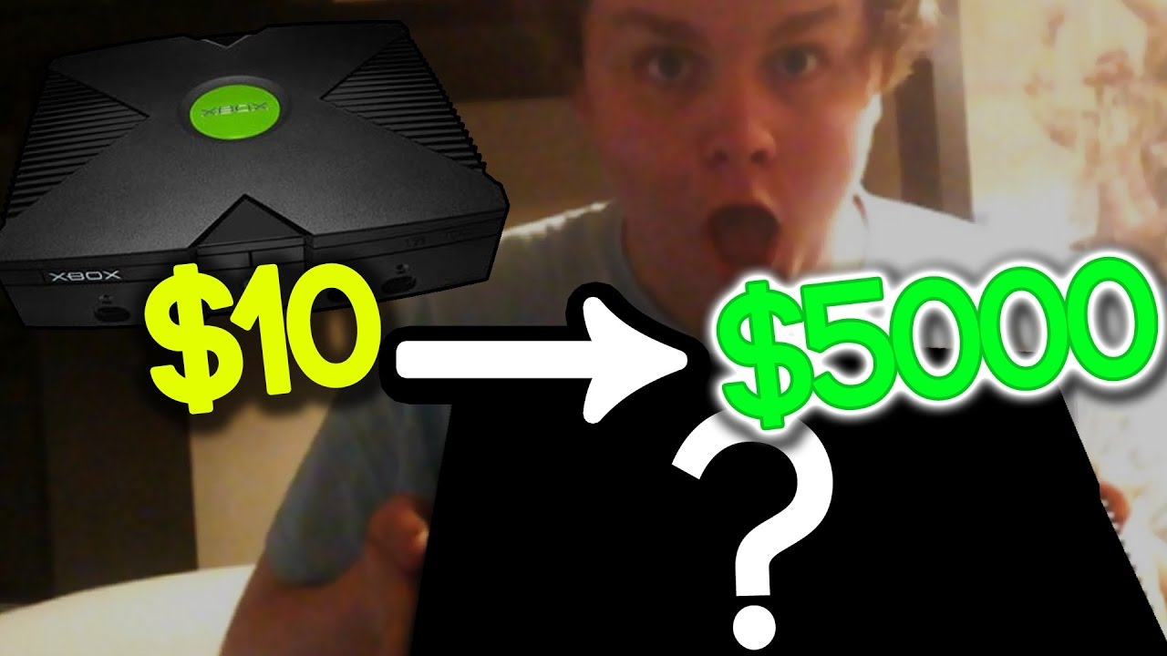$10 Xbox Vs $5000 ULTRA RARE Xbox
