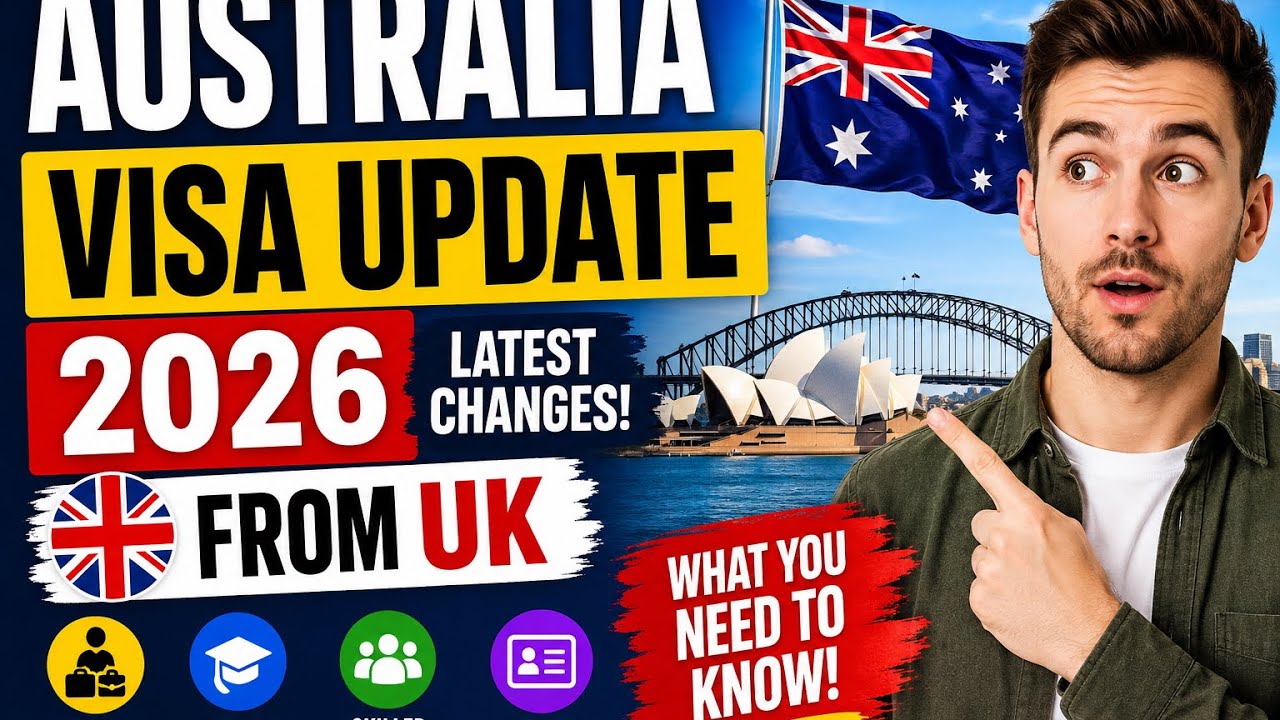 Australia Visa Update 2026 for UK Residents | Latest Changes Explained