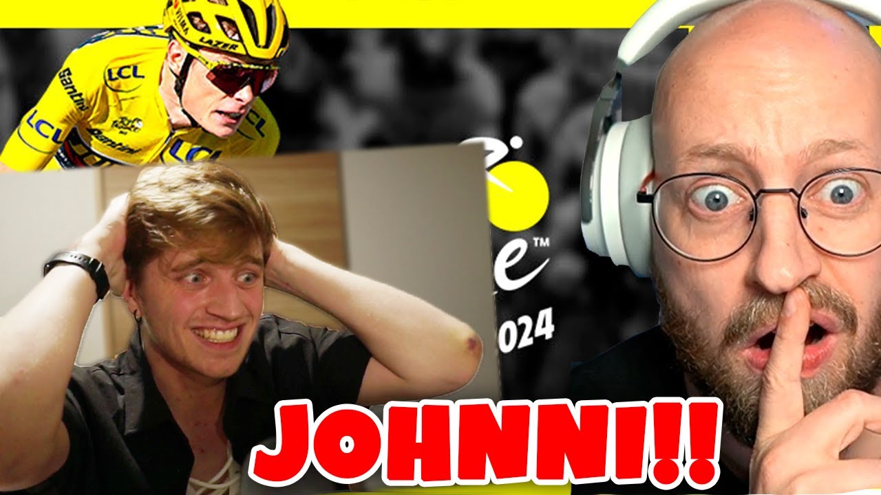 Danmarks Bedste Tour de France Spiller Reaktion På Johnni Gade