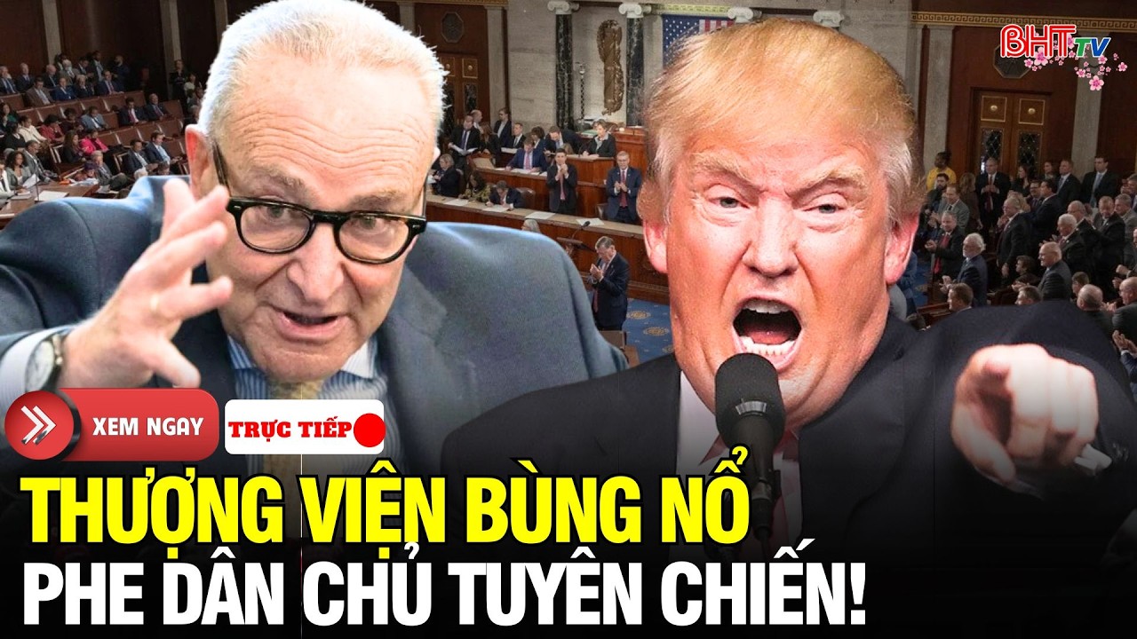 🔴Nước Mỹ Rung Chuyển: Thượng viện Mỹ “nổ súng”chính trị: Dân Chủ tuyên chiến dự luật xác minh cử tri