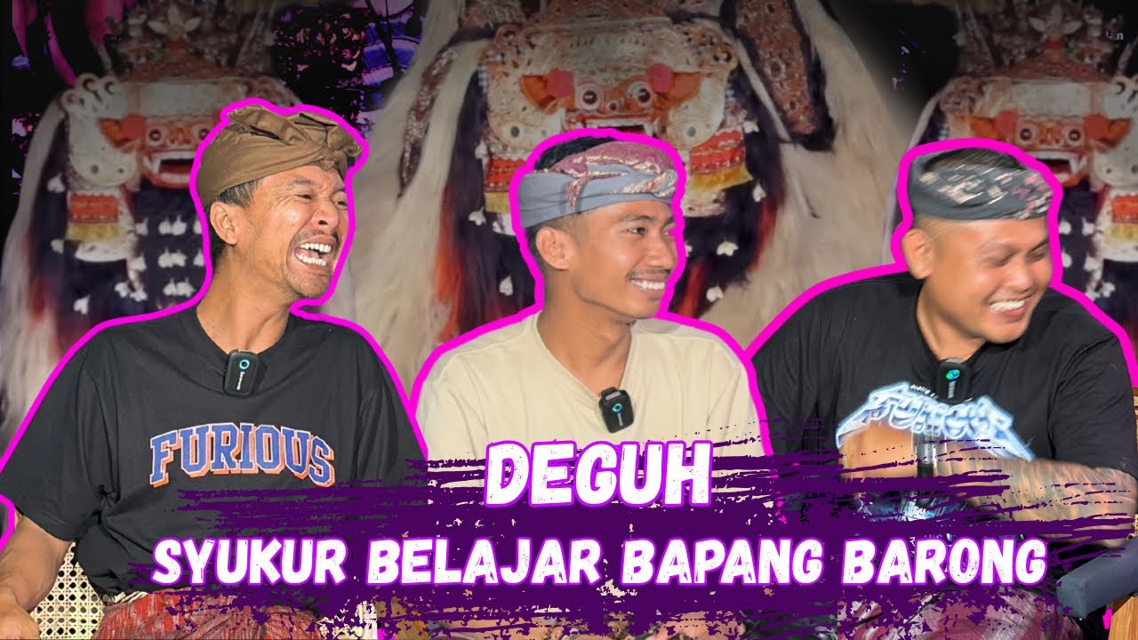 DEGUH - TERRNYATA YANG MIRING BUKAN TAPEL.