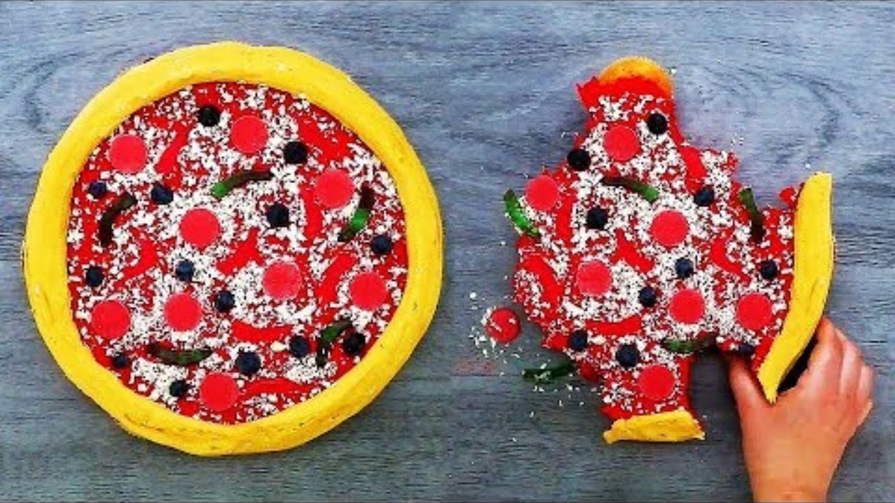 3 Foodie Pull Apart Cupcake Decoration Ideas
