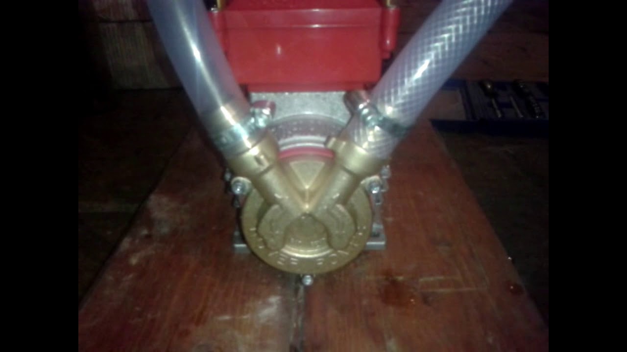 Rover Pompe 20 CE First Trial