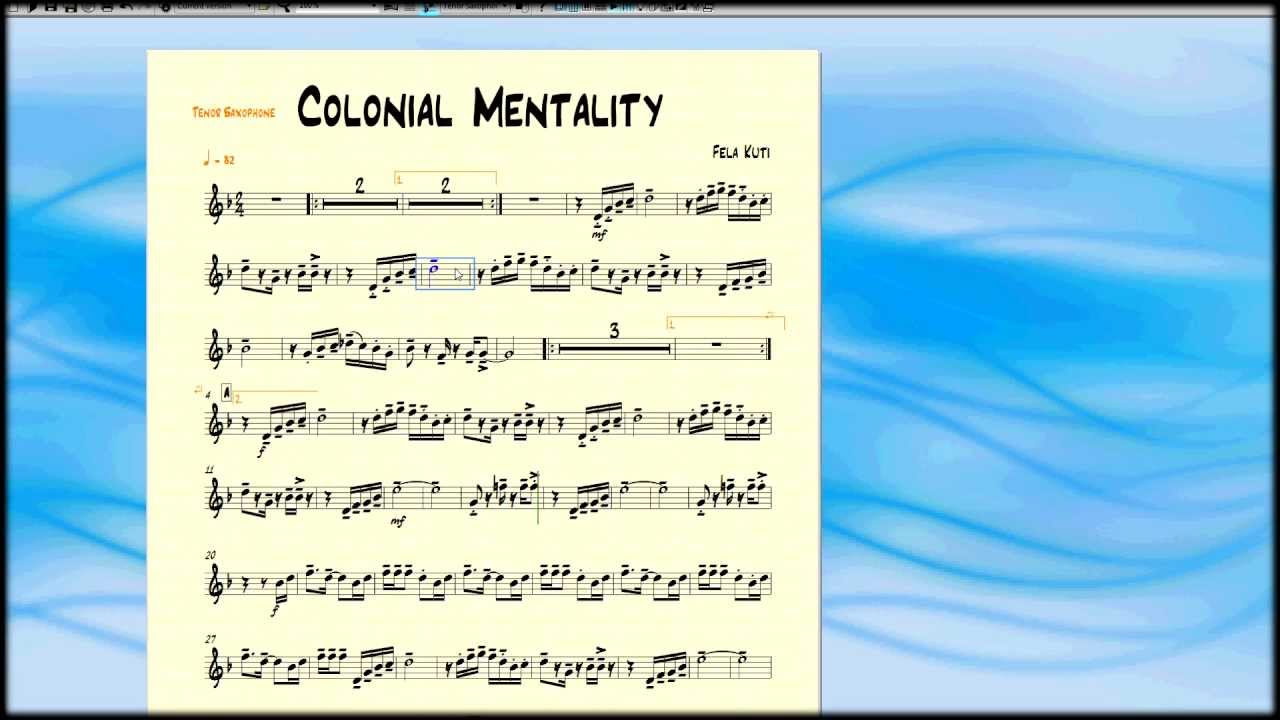 Learning To Play Fela Kuti Afrobeat: Colonial Mentality pt. 2