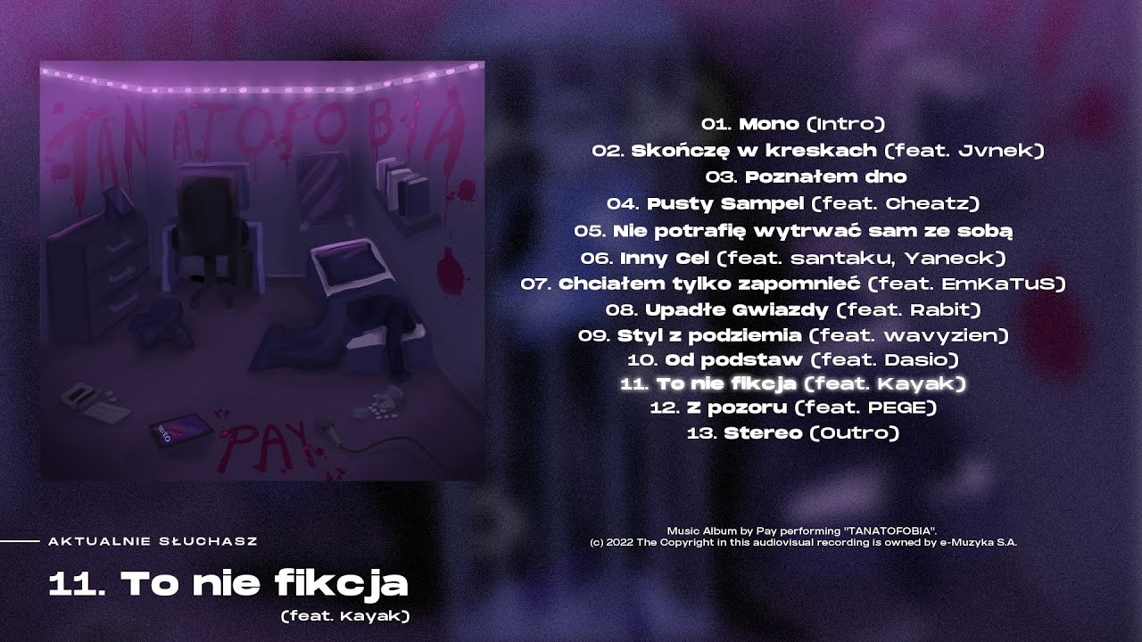 11. Pay x Kayak- To nie fikcja (prod.adimajer)