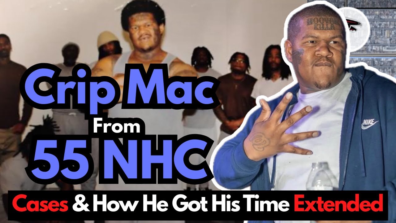 Crip Mac From 55 NHC Cases & Getting Prison Time Extended For Putting In Work