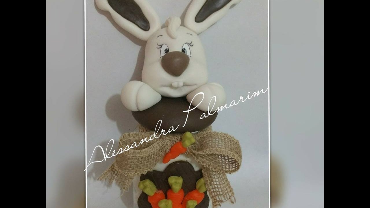 Maratona de Páscoa Pote em Biscuit