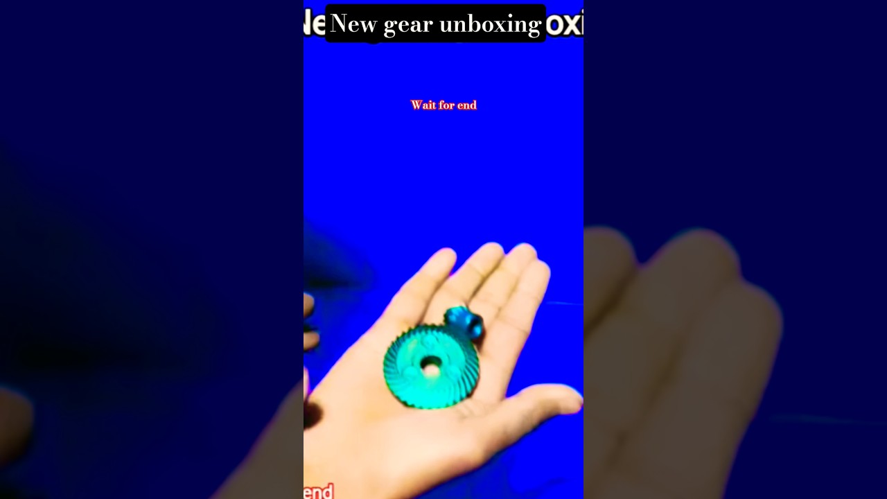 🔥😱new gear unboxing 🤯