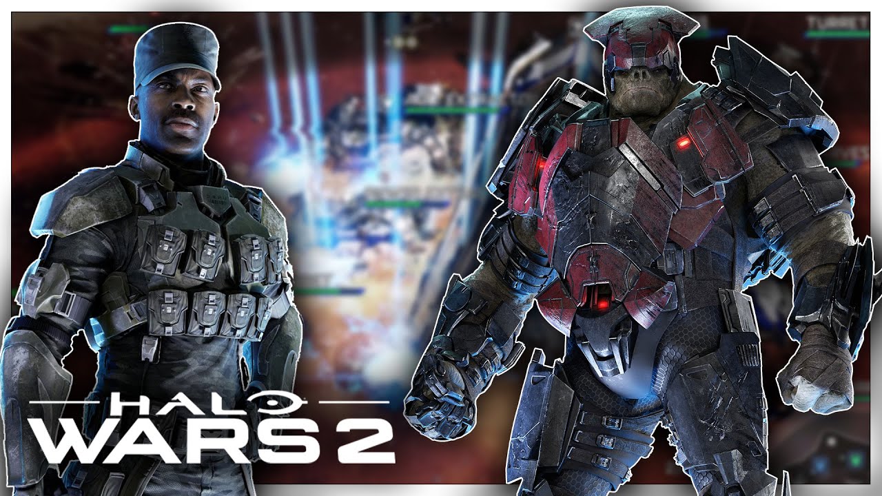 THIS is my FAVORITE leader combo in Halo Wars 2!