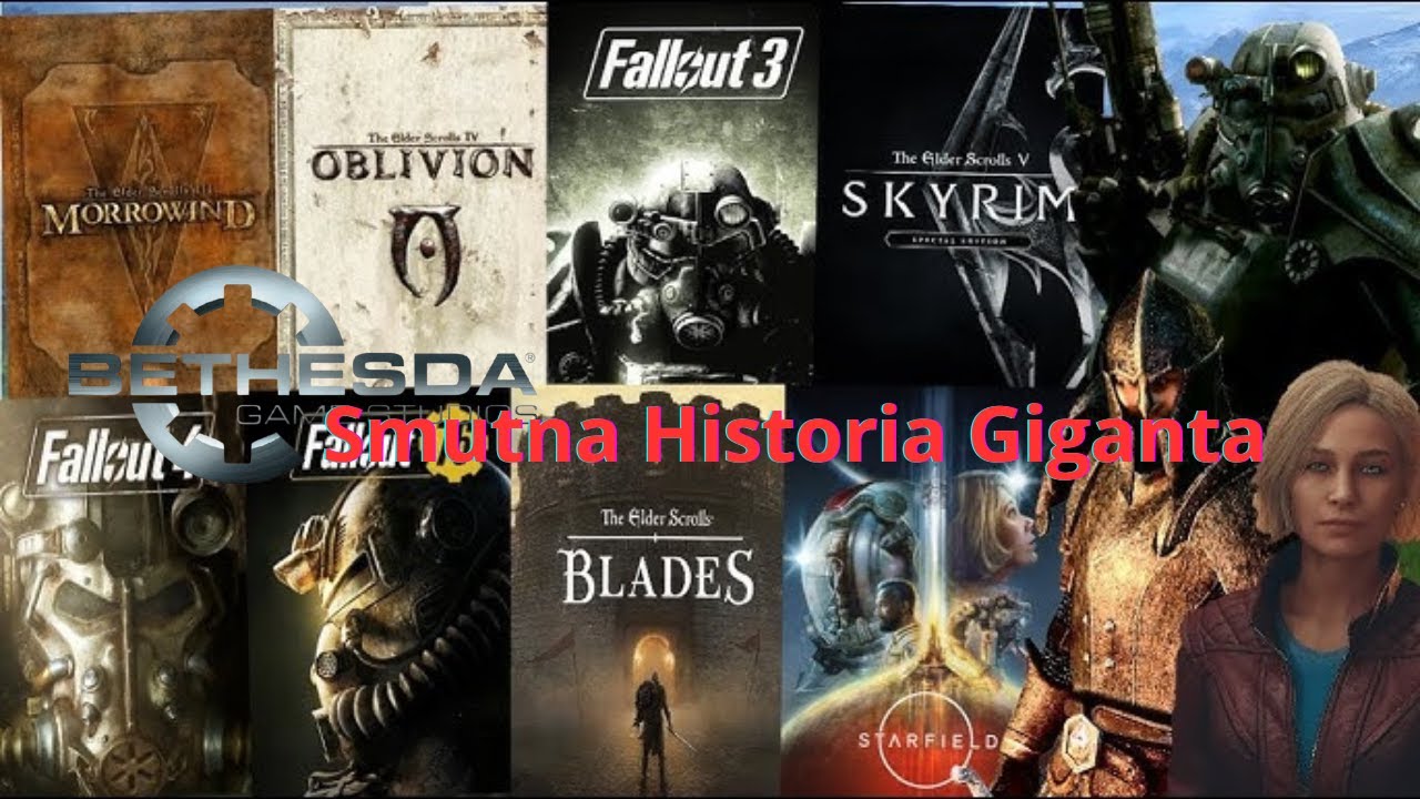 Bethesda &ndash; Upadek Legendy czy Wciąż Gigant? Historia i Przyszłość Studia
