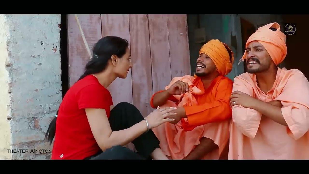 ਭੁੱਖੇ ਨੰਗੇ ਸਾਧ ਬੂਬਣੇ | Bhukhe Nange Sadh Boobne | Short Movie 2022 | Theater Junction(Tj) |