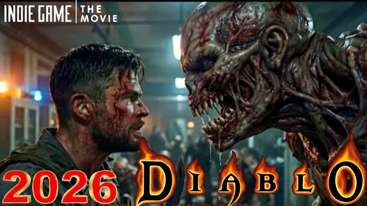 Прохождение игры New Fantasy Diablo на хинди (2026): все катсцены, часть 1.