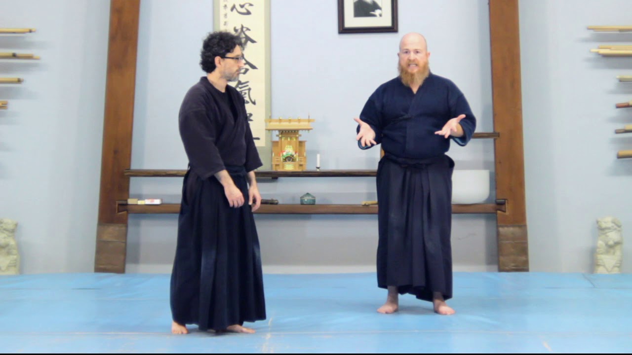 Ashi Sabaki  Basic steps