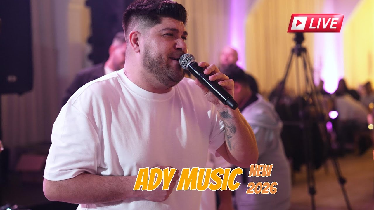 ADY MUSIC - Ai ochii de migdală❌LIVE❌Majorat Kiki