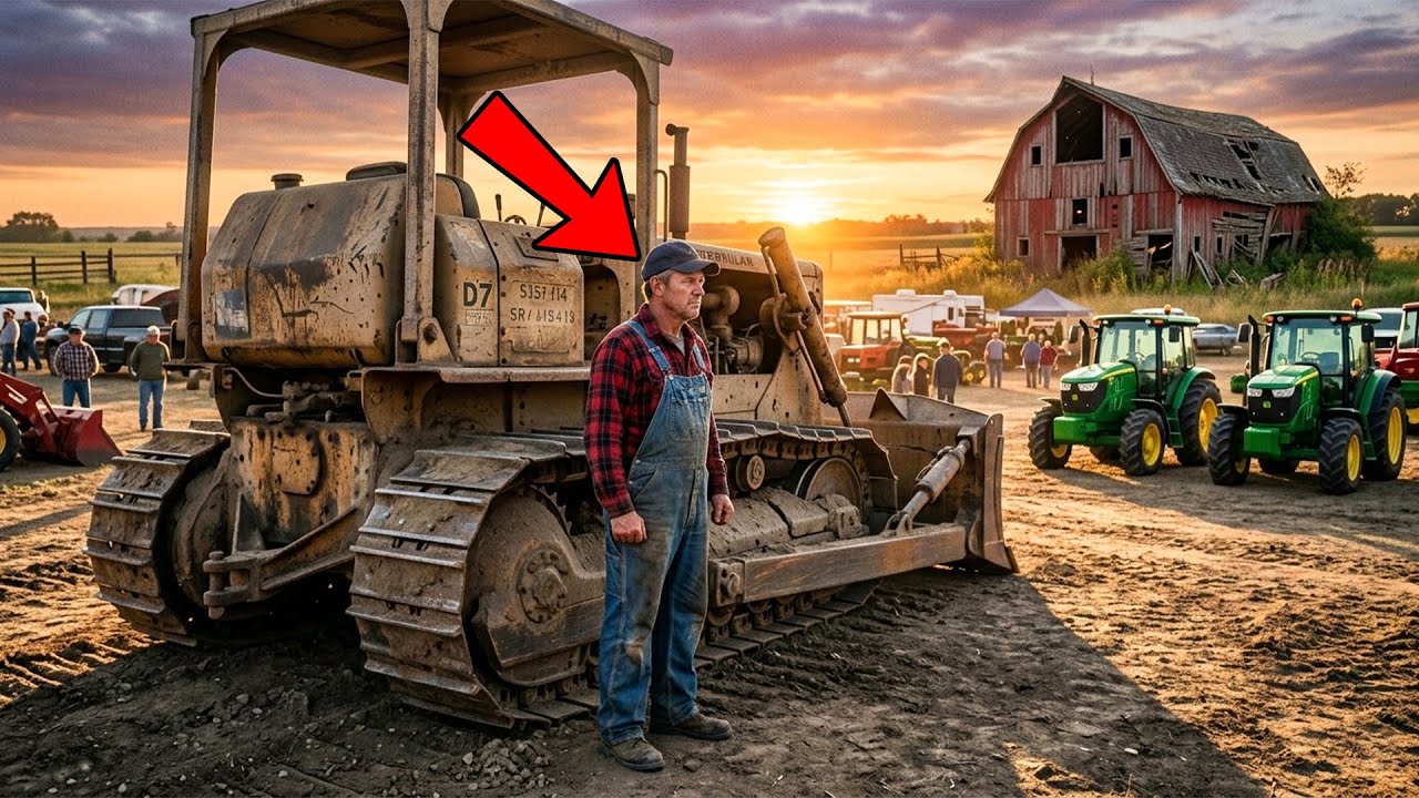 The 10-Ton Dozer Was Rejected... It Resurrected A Bankrupt Farm Into Silence