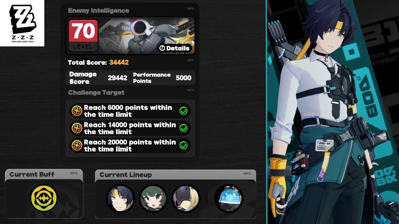 ZZZ 1.6 | DEADLY ASSAULT UCC | 34442 POINTS
