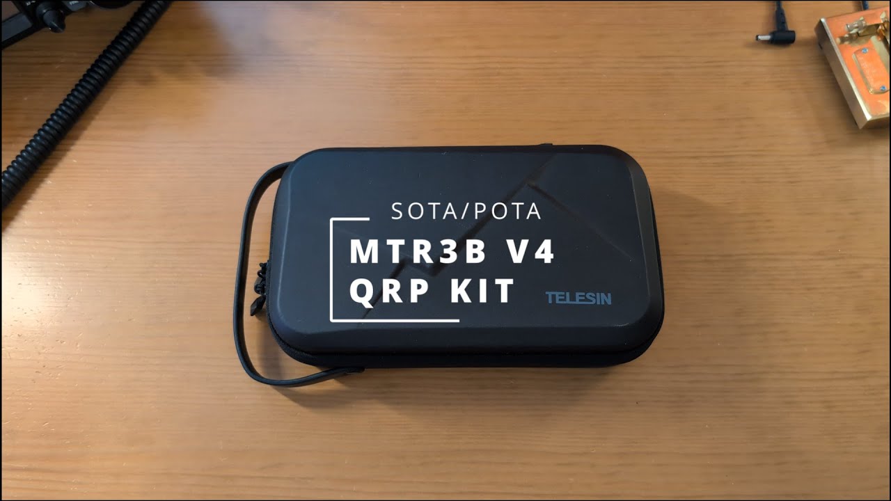 Quick look:  MTR 3B V4 QRP Kit