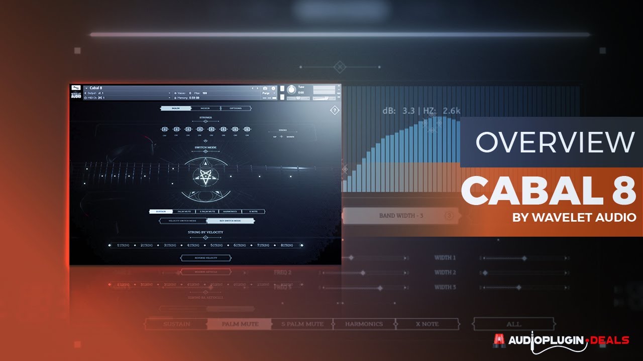 Checking Out Cabal 8 by Wavelet Audio!