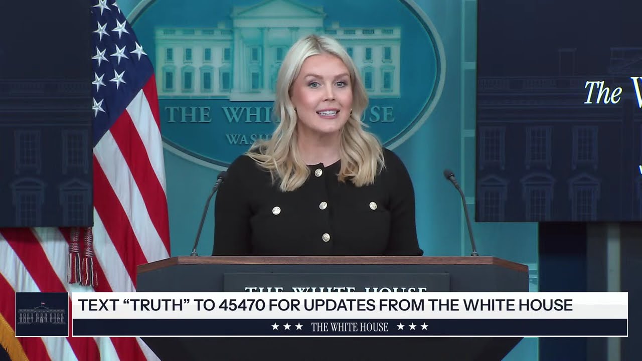 Press Secretary Karoline Leavitt Briefs Members of the Media, Feb. 18, 2026