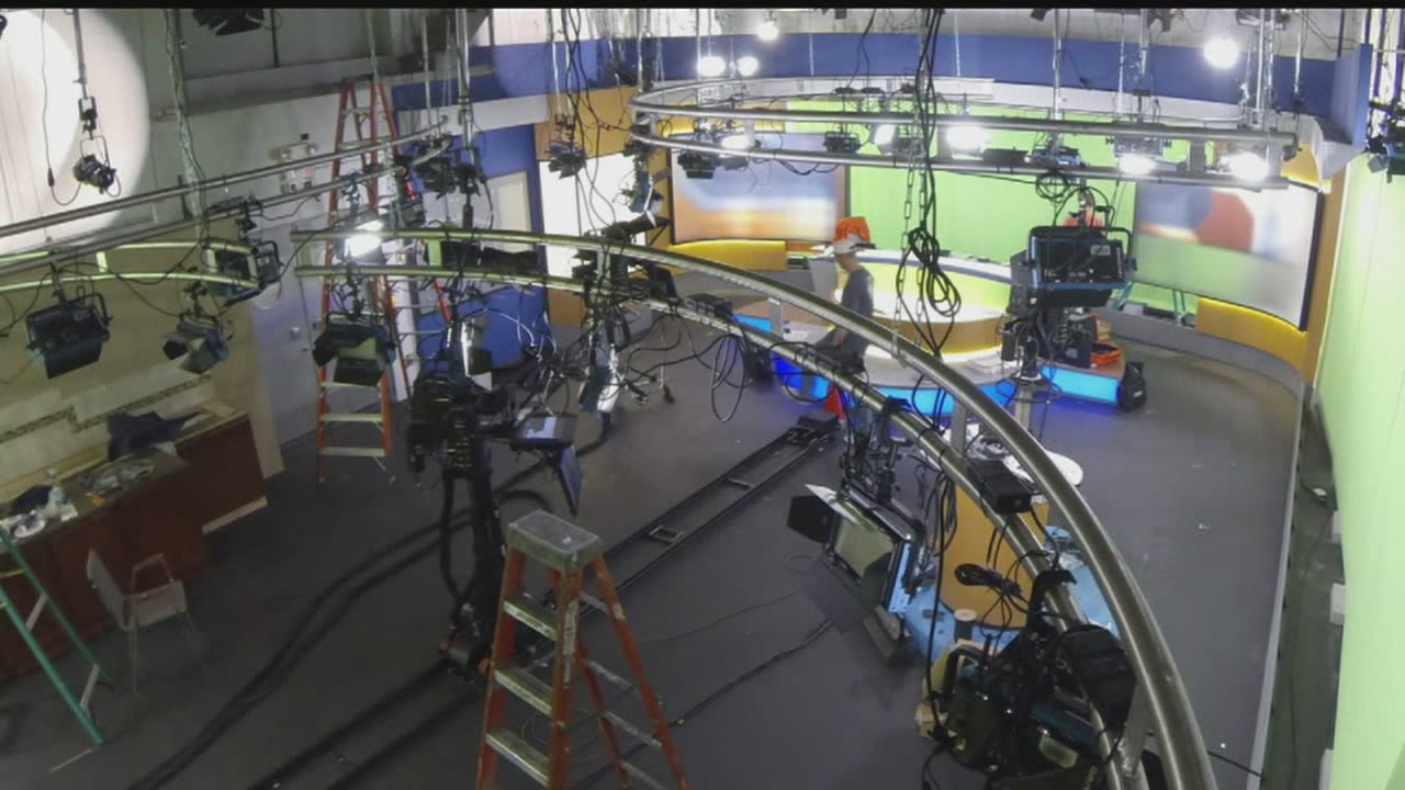 WKBN debuts new set