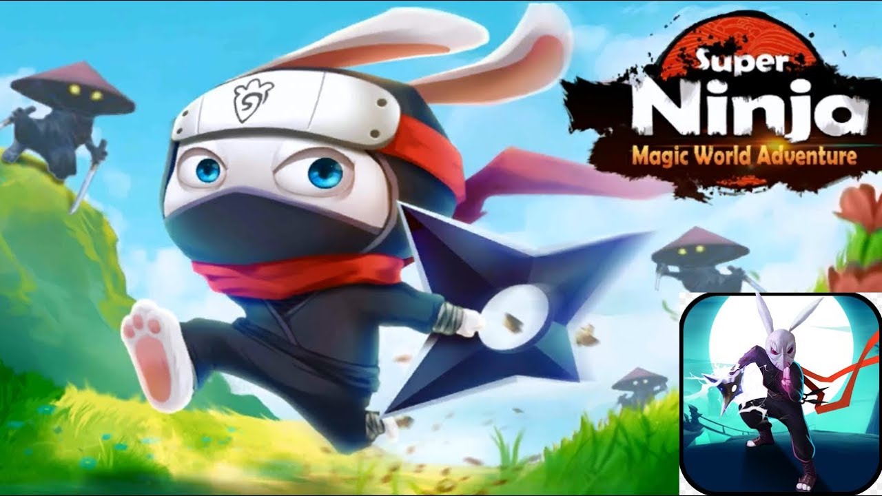 Super Ninja Magic World Adventure - Gameplay Walkthrough (iOS, Android)