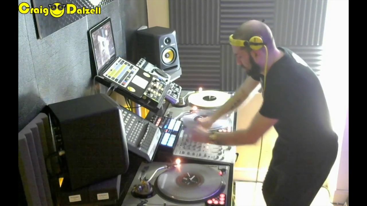 Craig Dalzell Facebook Live Podcast 008 (Old Skool Pianos And Pellas) [25.03.17]
