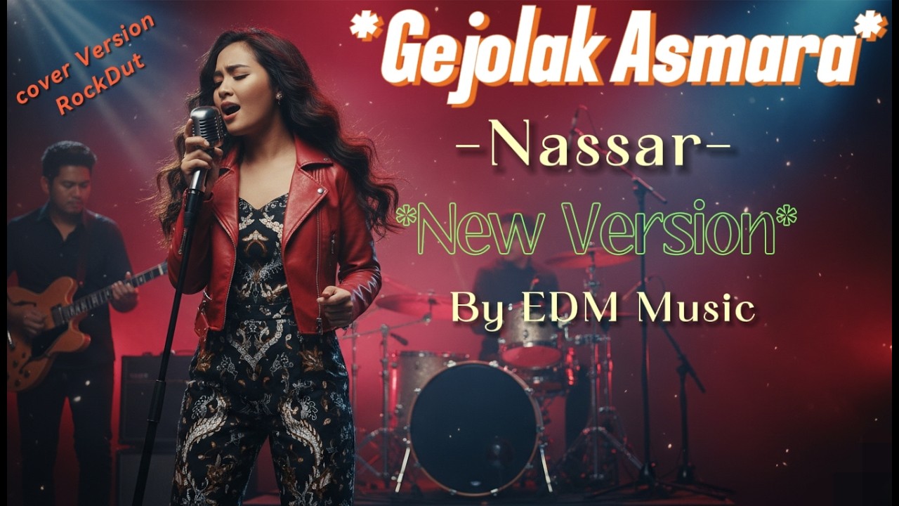 GEJOLAK ASMARA (Rock Dangdut Version) – Cover EDB Music | Lagu Hits Nassar Paling Viral 2026 🔥