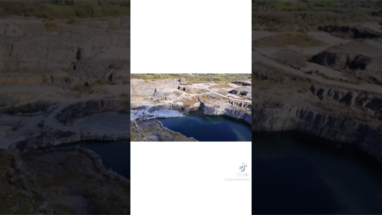 Middle peak quarry wirksworth Derbyshire …
